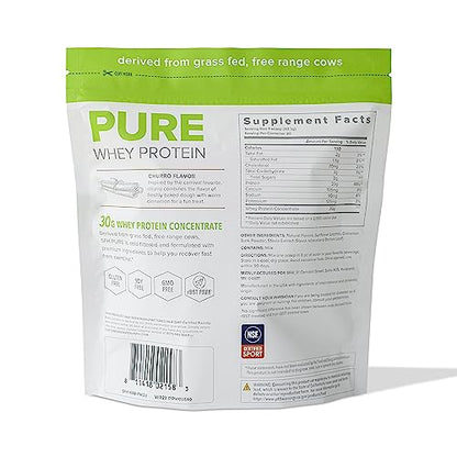 SFH Pure Whey Protein Powder Best Tasting 100% Grass Fed Whey | All Natural - Maple Wellness Supplements