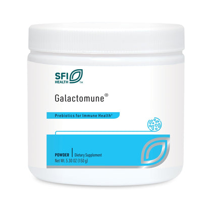 SFI Health Klaire Labs Galactomune Powder - Prebiotic Beta-Glucan & Galactooligosaccharides Immune Support (30 Servings, 150 Grams) - Maple Wellness Supplements