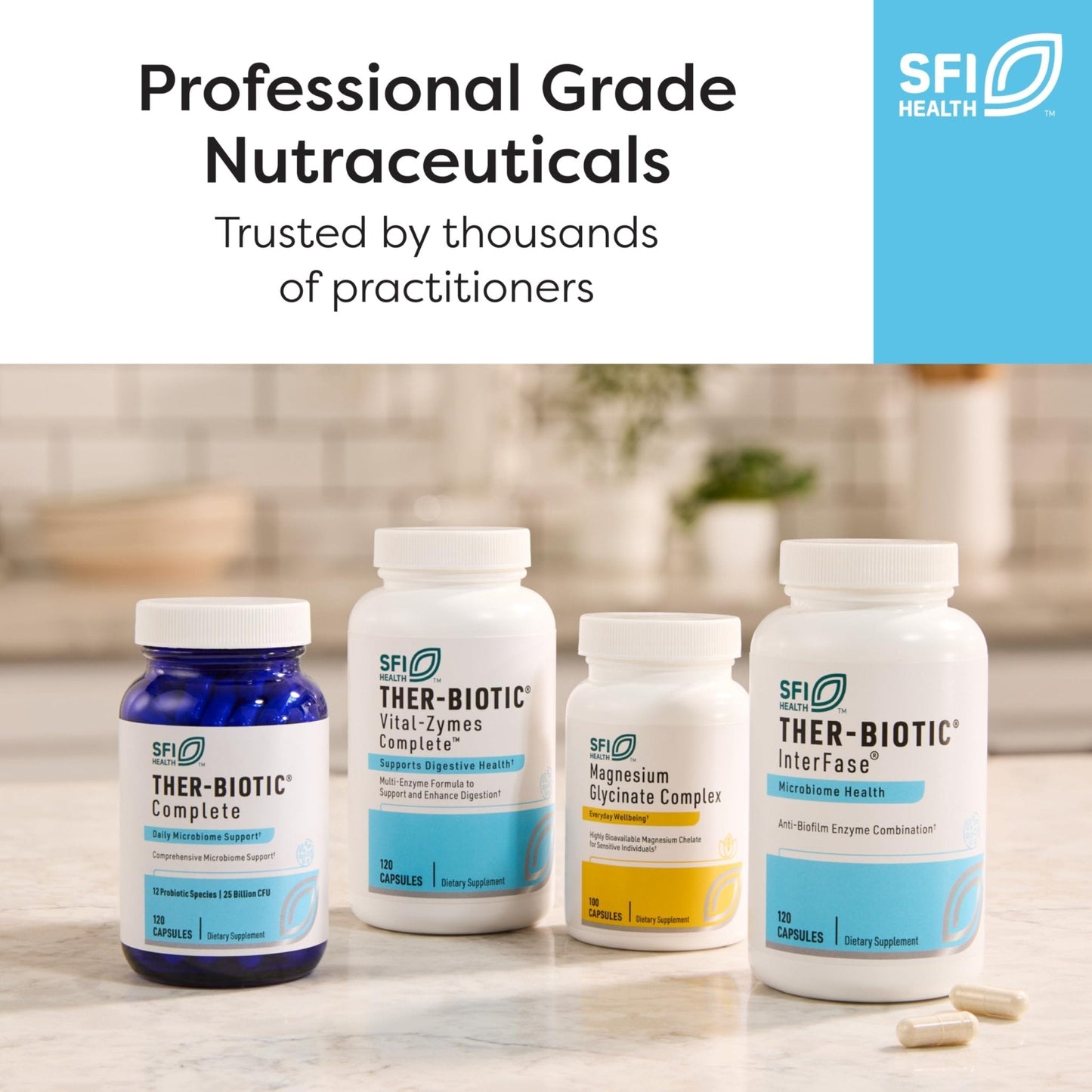 SFI Health Klaire Labs Galactomune Powder - Prebiotic Beta-Glucan & Galactooligosaccharides Immune Support (30 Servings, 150 Grams) - Maple Wellness Supplements