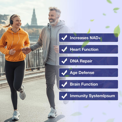 SHAPEINGIRL NAD Supplement - Nicotinamide Riboside Resveratrol 900mg, Liposomal NAD Supplement for Women and Men, NAD Plus Pure Organic - Maple Wellness Supplements