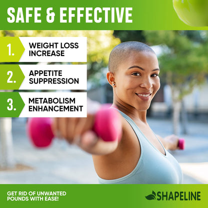 SHAPELINE Weight Loss Drops - Diet Drops 1 Fl Oz & 2 Fl Oz - Made in The USA - Appetite - Maple Wellness Supplements
