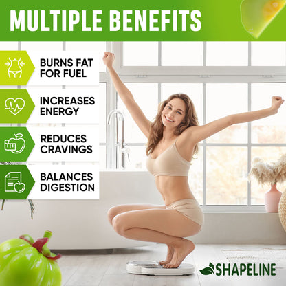 SHAPELINE Weight Loss Drops - Diet Drops 1 Fl Oz & 2 Fl Oz - Made in The USA - Appetite - Maple Wellness Supplements