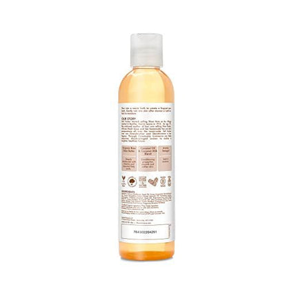 SheaMoisture Daily Hydration Body Oil Virgin Coconut Oil For Dry Skin Paraben Free 8 oz - Maple Wellness Supplements