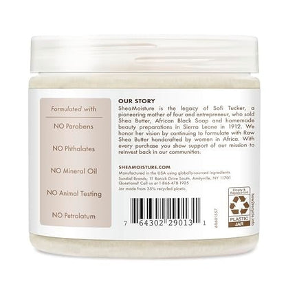 SheaMoisture for Dry Skin Nourishing Hydration 100% Extra Virgin Coconut Oil Soften and Restore Skin and Hair 14.5 oz - Maple Wellness Supplements