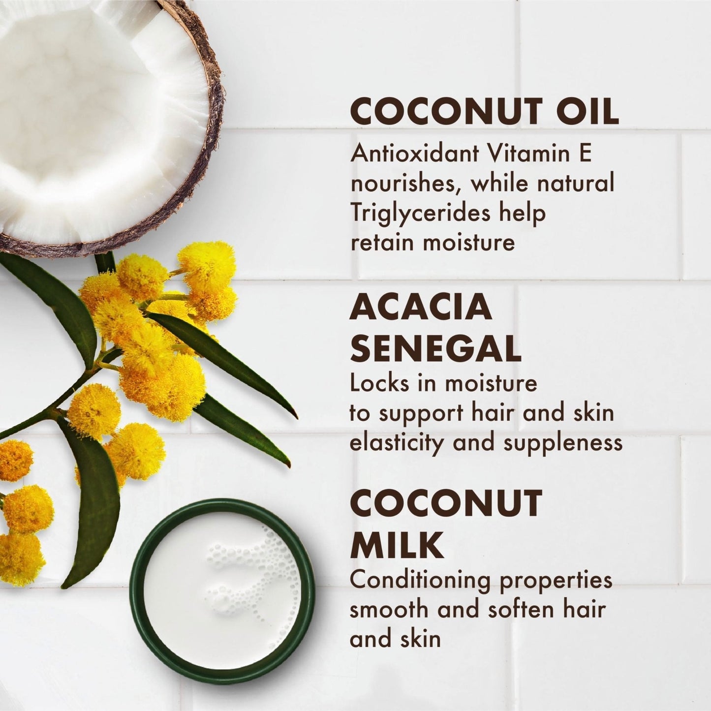SheaMoisture for Dry Skin Nourishing Hydration 100% Extra Virgin Coconut Oil Soften and Restore Skin and Hair 14.5 oz - Maple Wellness Supplements