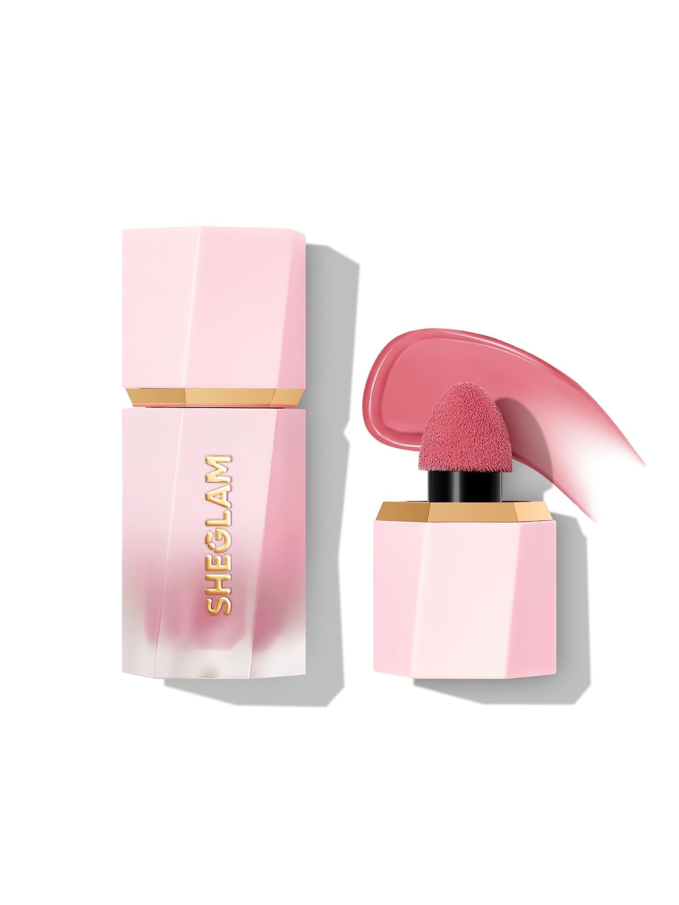 SHEGLAM Color Bloom Liquid Blush Makeup for Cheeks Matte Finish - Love Cake - Maple Wellness Supplements
