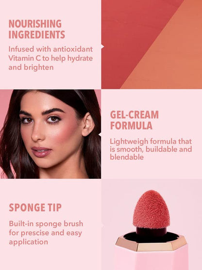 SHEGLAM Color Bloom Liquid Blush Makeup for Cheeks Matte Finish - Love Cake - Maple Wellness Supplements