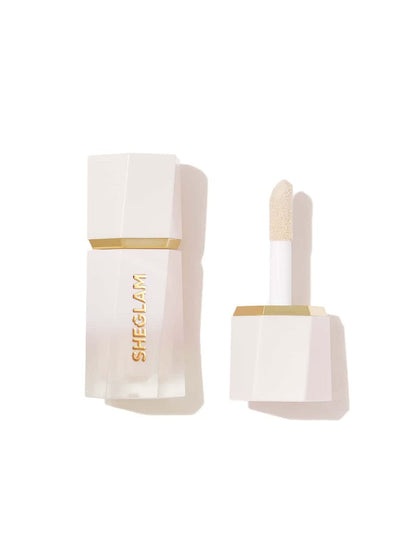 SHEGLAM Glow Bloom Liquid Waterproof Highlighter Long Lasting Cream Highlighter with Shimmer Dewy Finish - Vanilla Frost - Maple Wellness Supplements