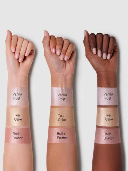 SHEGLAM Glow Bloom Liquid Waterproof Highlighter Long Lasting Cream Highlighter with Shimmer Dewy Finish - Vanilla Frost - Maple Wellness Supplements