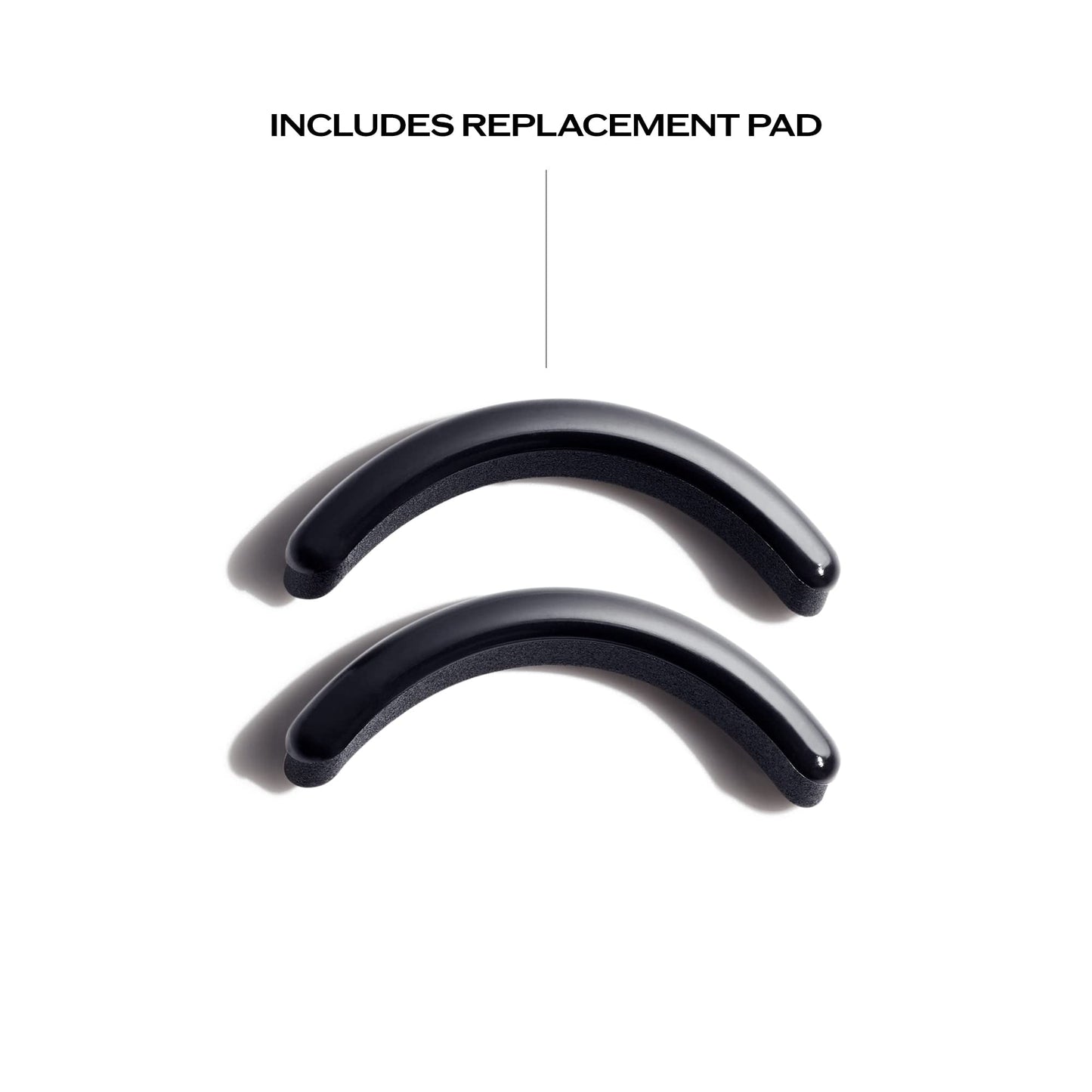 Shiseido Eyelash Curler - Crimps & Curls Lashes for Perfect, Eye-Framing Fringe - Gentle & Safe - Includes Replacement Pad - Maple Wellness Supplements