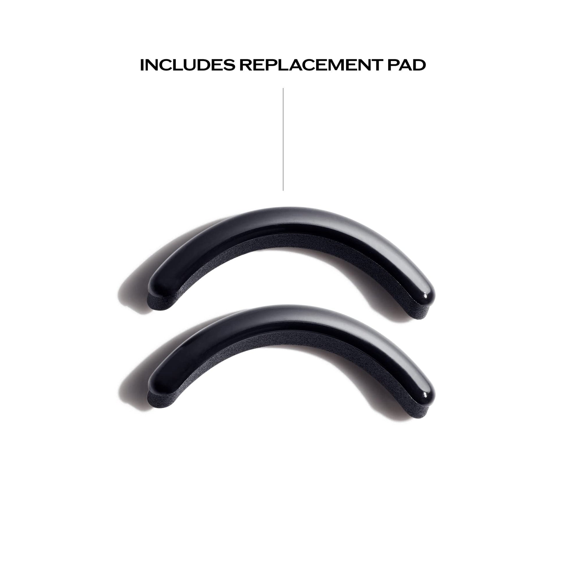 Shiseido Eyelash Curler - Crimps & Curls Lashes for Perfect, Eye-Framing Fringe - Gentle & Safe - Includes Replacement Pad - Maple Wellness Supplements