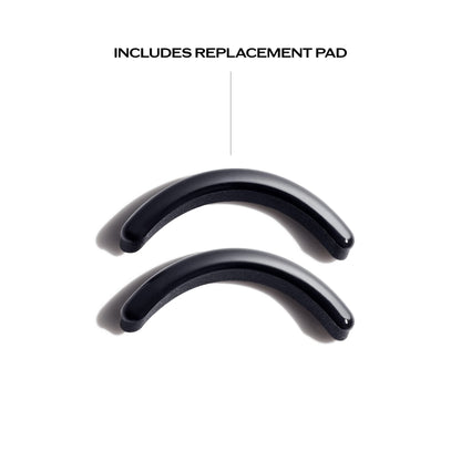 Shiseido Eyelash Curler - Crimps & Curls Lashes for Perfect, Eye-Framing Fringe - Gentle & Safe - Includes Replacement Pad - Maple Wellness Supplements