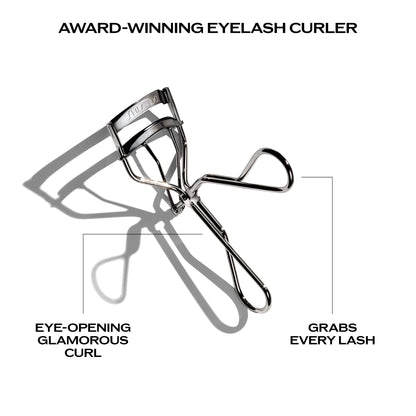 Shiseido Eyelash Curler - Crimps & Curls Lashes for Perfect, Eye-Framing Fringe - Gentle & Safe - Includes Replacement Pad - Maple Wellness Supplements