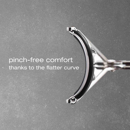 Shu Uemura Iconic Eyelash Curler, Achieve Precise Control and Long-Lasting Curl - Includes Silicone Replacement Pad. Professional Makeup Artist Tool for All Eye Shapes - Maple Wellness Supplements