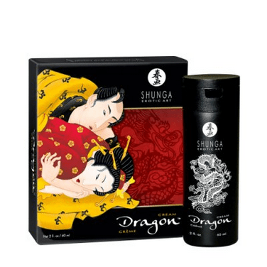 Shunga Dragon Cream 60ml - Maple Wellness Supplements