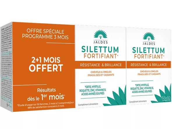 Silettum Fortifying Hair & Nails Jaldes capsules - Maple Wellness Supplements