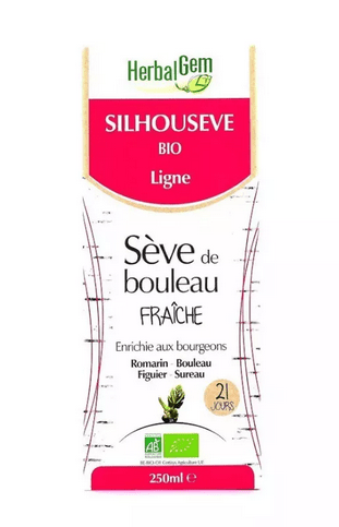 Silhousève BIO Minceur et Ligne 250 ml HERBALGEM - Maple Wellness Supplements