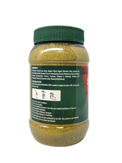 Simifibra Forte MX Dietary Fiber Supplement Powder 300g - Supports Digestive Health and Weight Management | Suplemento de Fibra Dietética en Polvo, 300g - Maple Wellness Supplements