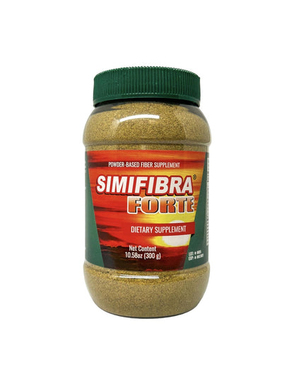 Simifibra Forte MX Dietary Fiber Supplement Powder 300g - Supports Digestive Health and Weight Management | Suplemento de Fibra Dietética en Polvo, 300g - Maple Wellness Supplements