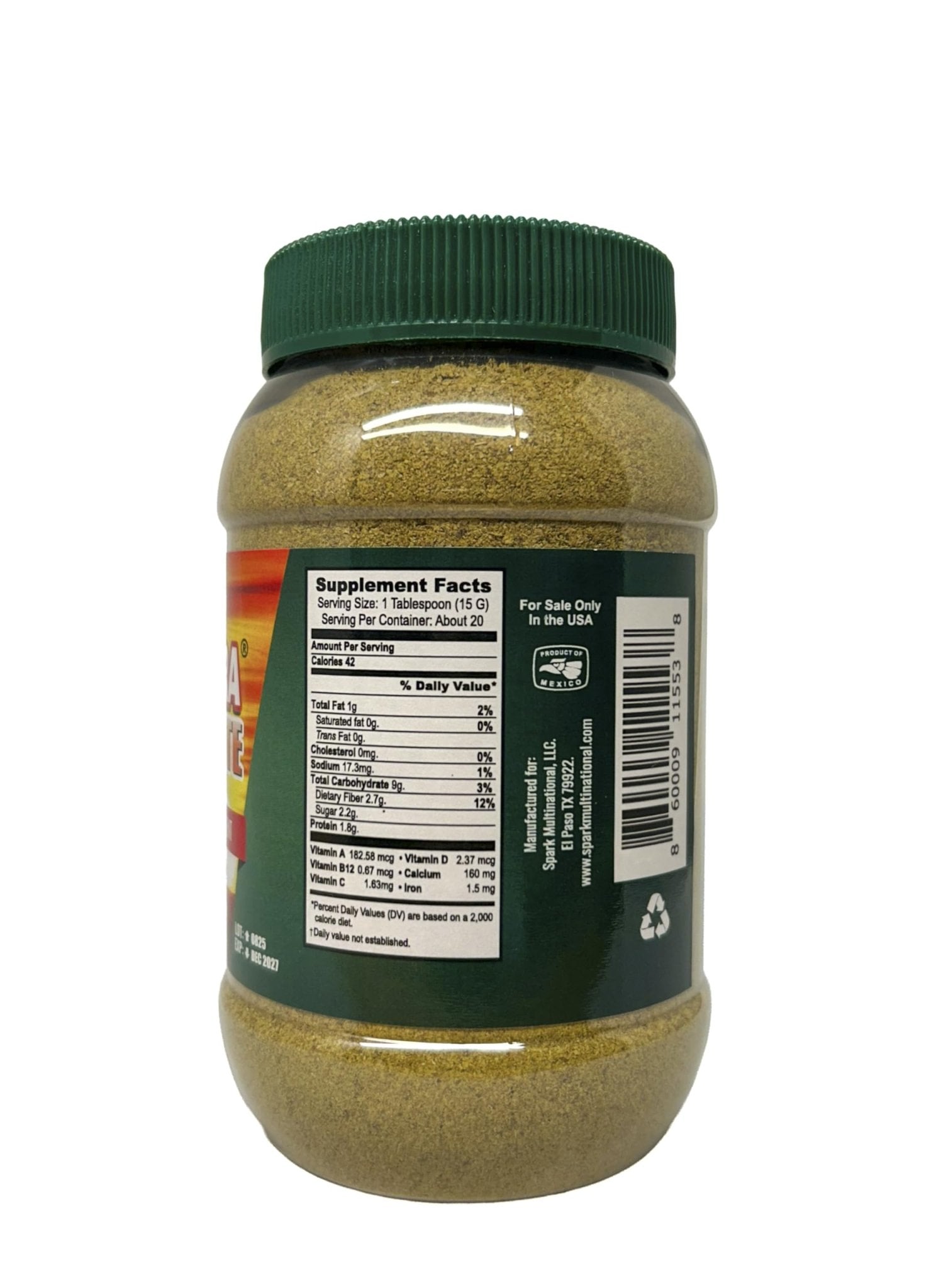 Simifibra Forte MX Dietary Fiber Supplement Powder 300g - Supports Digestive Health and Weight Management | Suplemento de Fibra Dietética en Polvo, 300g - Maple Wellness Supplements