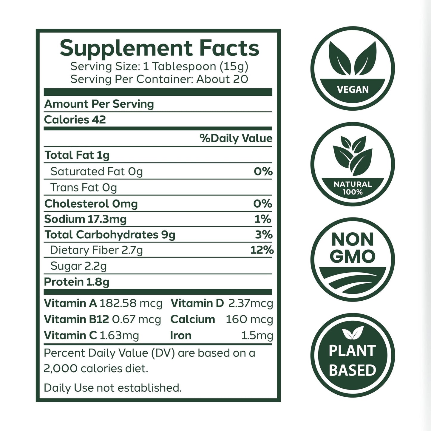Simifibra Forte MX Dietary Fiber Supplement Powder 300g - Supports Digestive Health and Weight Management | Suplemento de Fibra Dietética en Polvo, 300g - Maple Wellness Supplements
