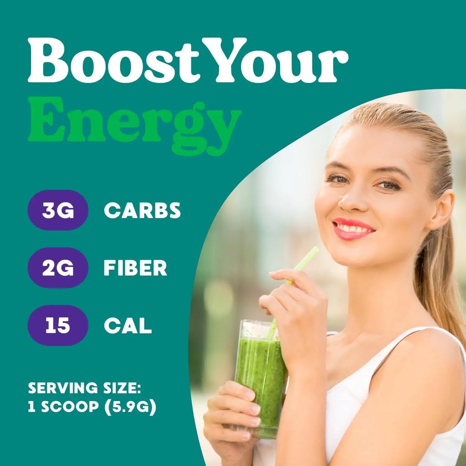 Simply Blossom Nutrition - Daily Greens & Superfood Powder + Collagen + Probiotics for Women's Digestive Health & Bloating Relief. Help Your Health Bloom - 2 Month Supply - Maple Wellness Supplements