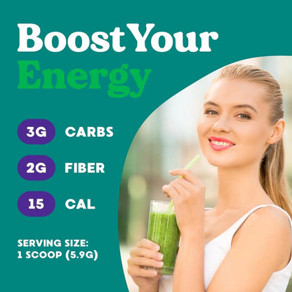 Simply Blossom Nutrition - Daily Greens & Superfood Powder + Collagen + Probiotics for Women's Digestive Health & Bloating Relief. Help Your Health Bloom - 2 Month Supply - Maple Wellness Supplements