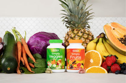 Simply Nature's Promise - Packed with Over 40 Different Fruits & Vegetables - Maple Wellness Supplements