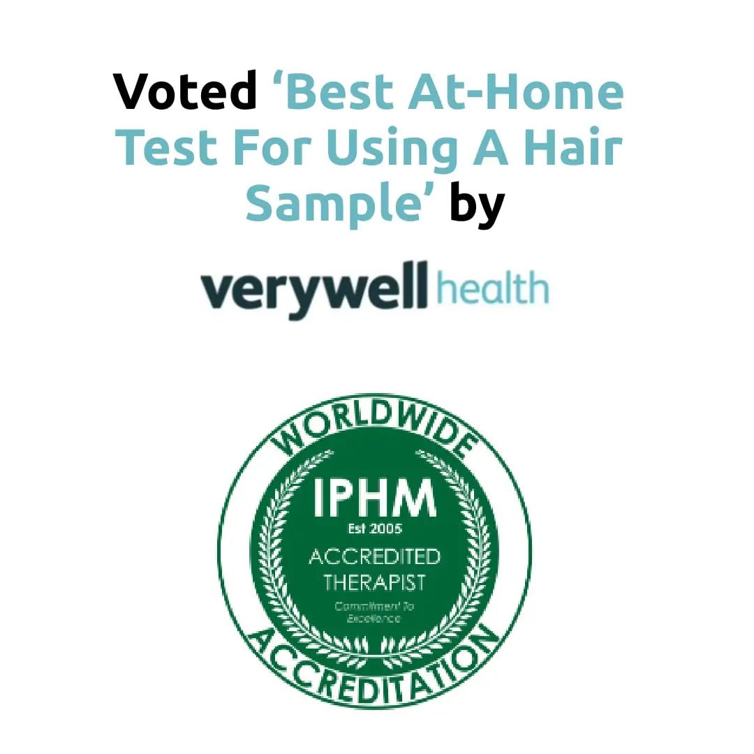 Simply Sensitivity Checks 400+ Items Food Sensitivity Test Kit for Adults – Accurate At-Home Hair Strand Test for Gut Health, Digestion, Additives, Vitamins – Results in 3-5 Days - Maple Wellness Supplements