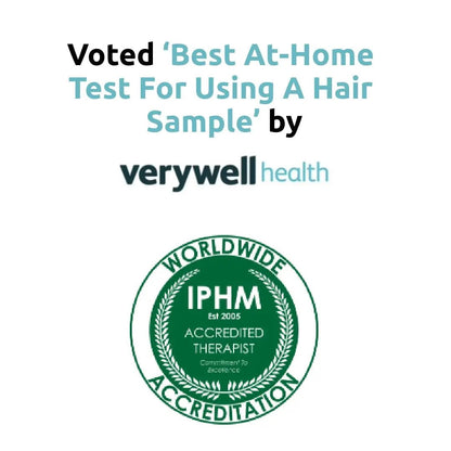 Simply Sensitivity Checks 400+ Items Food Sensitivity Test Kit for Adults – Accurate At-Home Hair Strand Test for Gut Health, Digestion, Additives, Vitamins – Results in 3-5 Days - Maple Wellness Supplements
