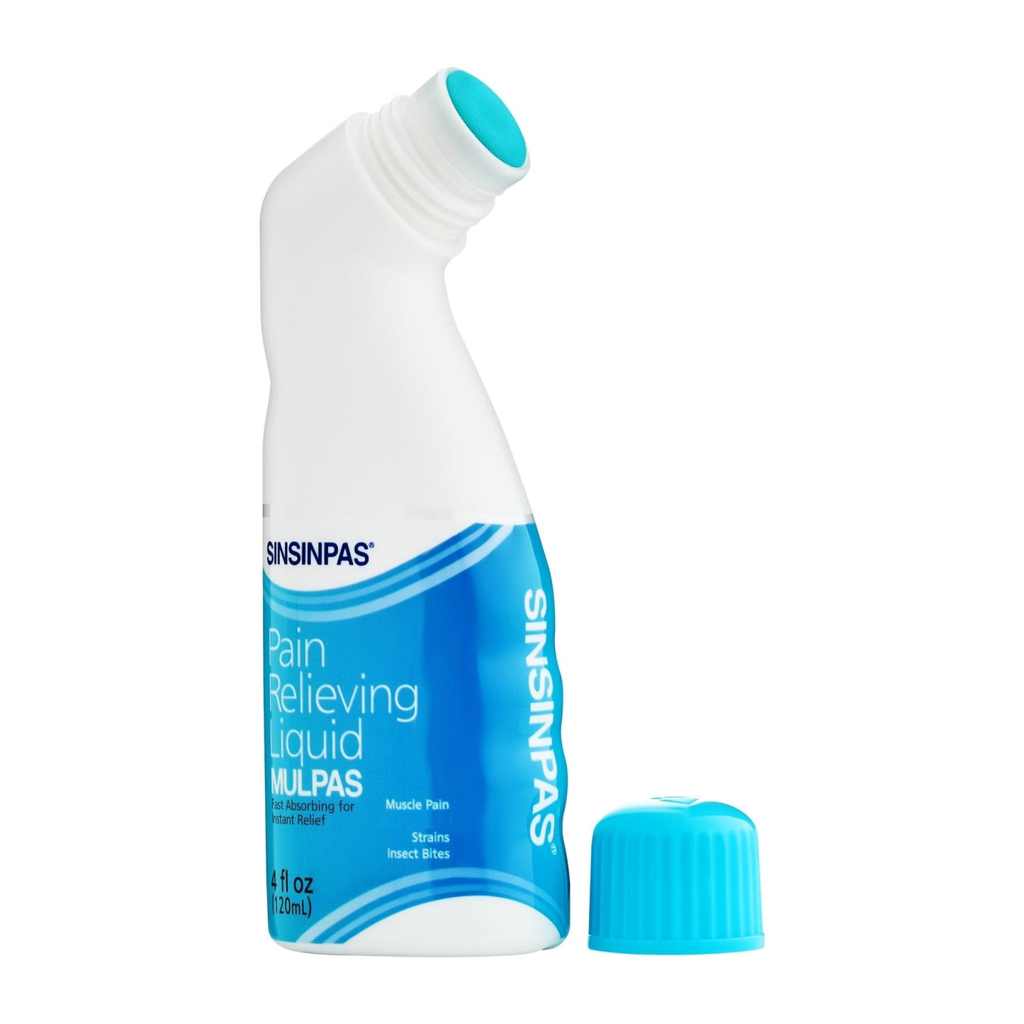 SINSINPAS Pain Relieving Liquid - MULPAS 2 Pack (Total 8 fl oz) - Maple Wellness Supplements