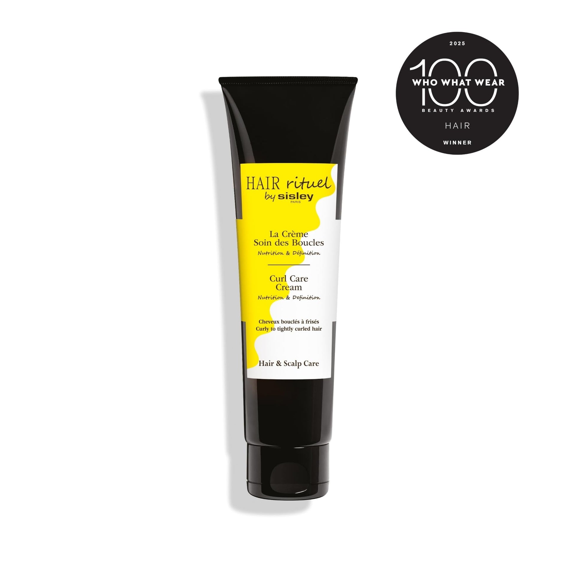 Sisley Paris Curl Care Cream - 150 mL - Nourishes & Defines Curly to Tightly Curled Hair - 24-Hour Anti-Frizz & Anti-Humidity Protection - Provides Long-Lasting Hold - Maple Wellness Supplements