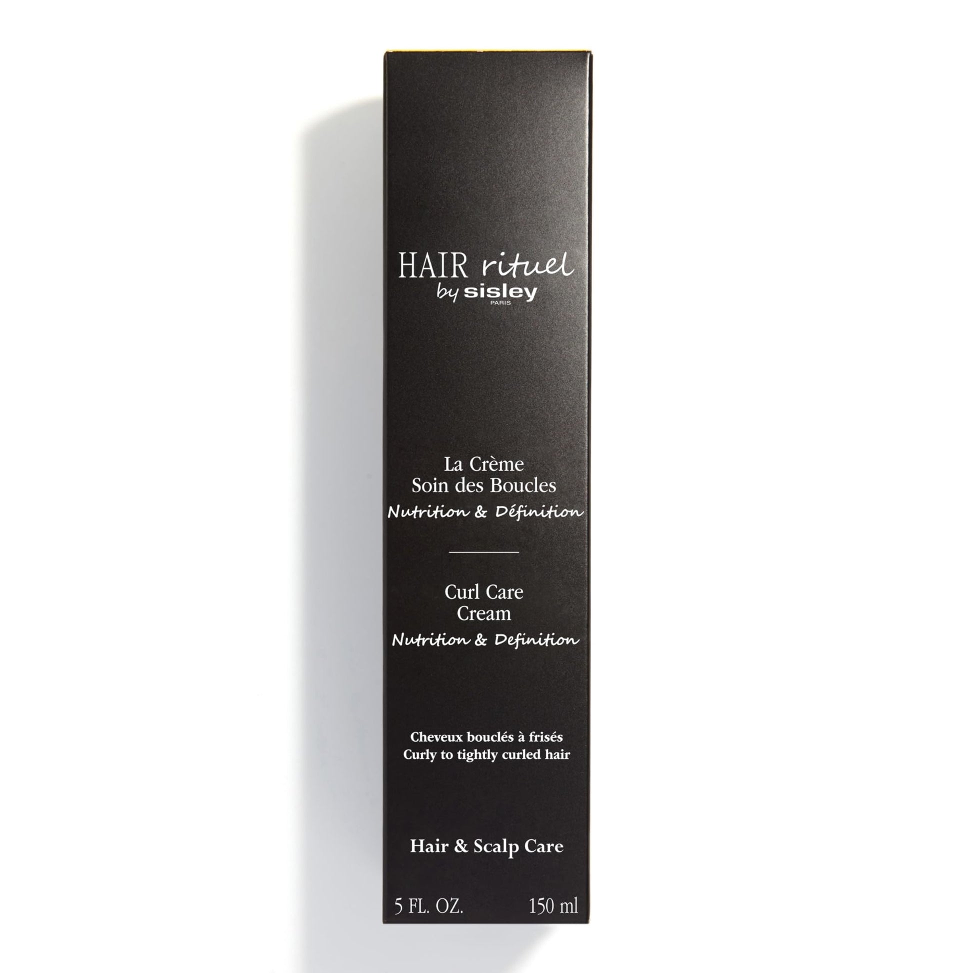 Sisley Paris Curl Care Cream - 150 mL - Nourishes & Defines Curly to Tightly Curled Hair - 24-Hour Anti-Frizz & Anti-Humidity Protection - Provides Long-Lasting Hold - Maple Wellness Supplements