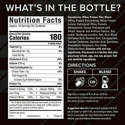 Six Star Elite Series 100% Whey Protein Plus Triple Chocolate 1.8lbs US - Maple Wellness Supplements