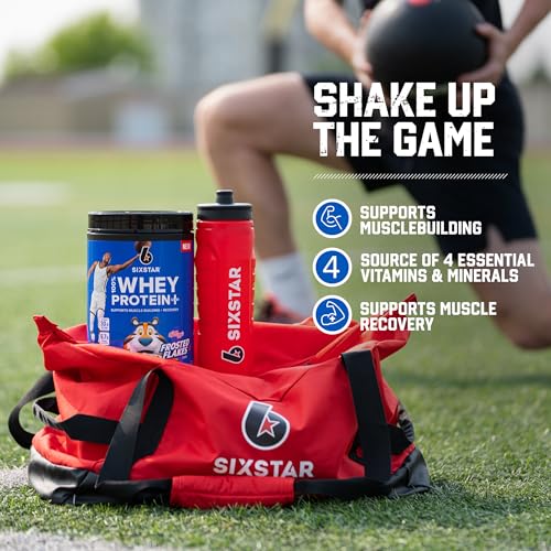 Six Star Whey Protein Powder Plus | Muscle Building & Recovery Plus Immune Support - Maple Wellness Supplements