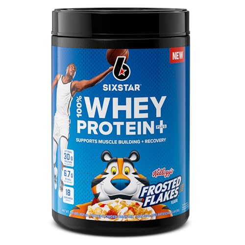 Six Star Whey Protein Powder Plus | Muscle Building & Recovery Plus Immune Support - Maple Wellness Supplements