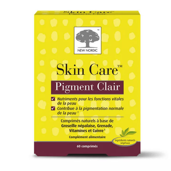 Skin Care New-Nordic Pigment Clair 60 Tablets - Maple Wellness Supplements