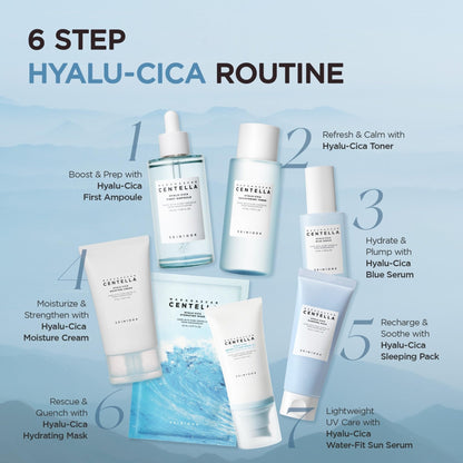 SKIN1004 Centella Hyalu-Cica Water-Fit Sun Serum UV, Korean Sunscreen SPF 50, Centella Sunscreen, Travel Essentials - Maple Wellness Supplements