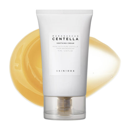 SKIN1004 Centella Soothing Cream, Face Moisturizer with Centella Asiatica, Korean Centella Moisturizer Cream for Soothing - Maple Wellness Supplements