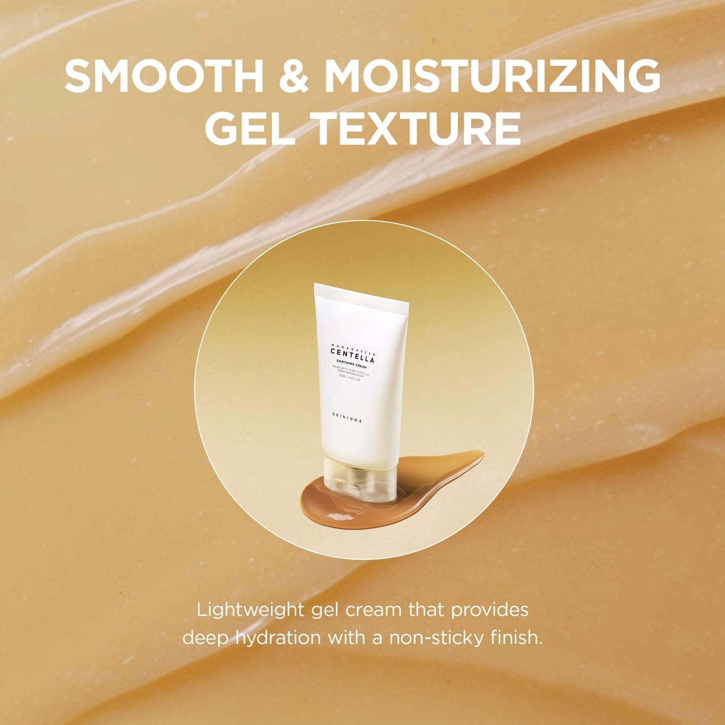 SKIN1004 Centella Soothing Cream, Face Moisturizer with Centella Asiatica, Korean Centella Moisturizer Cream for Soothing - Maple Wellness Supplements