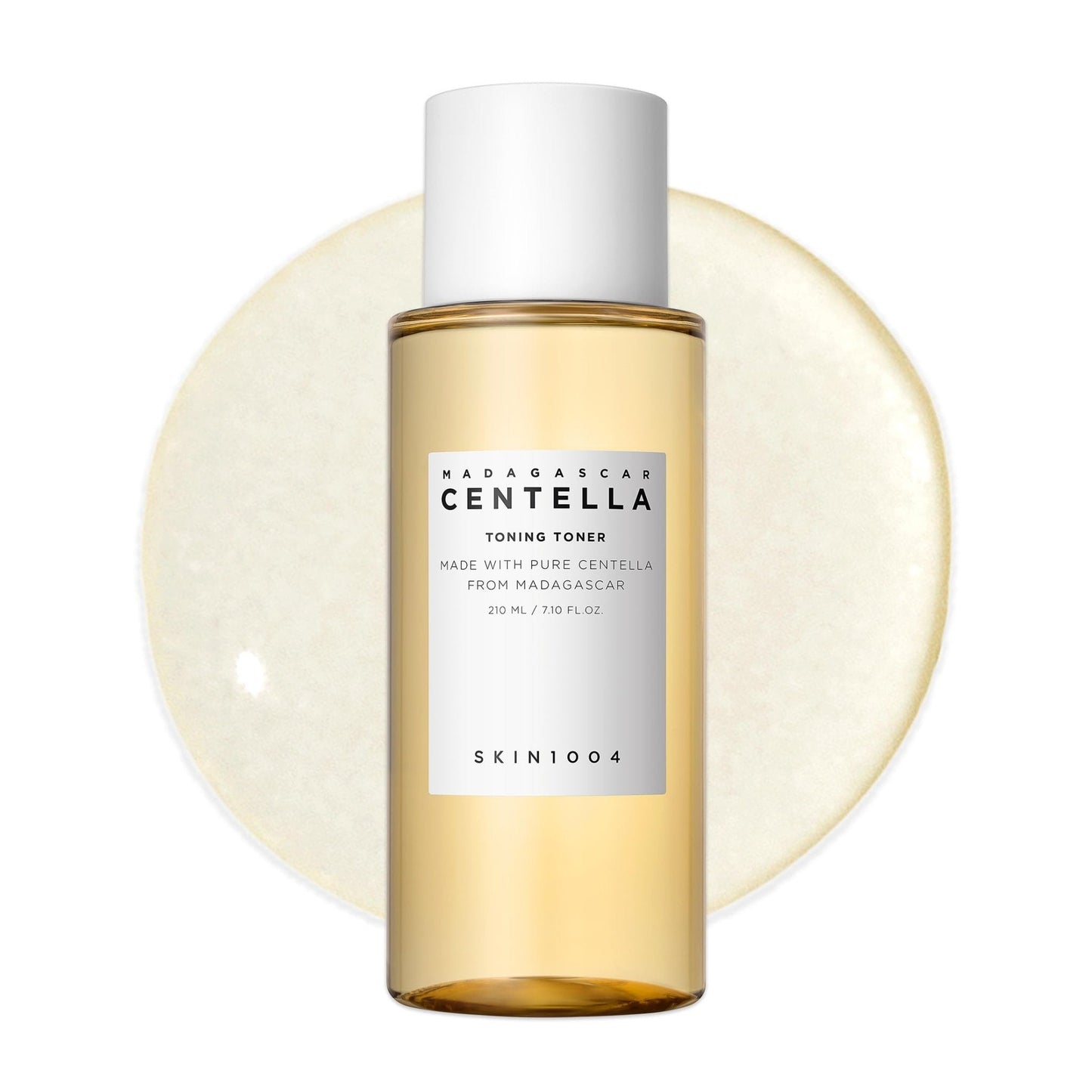 SKIN1004 Centella Toning Toner 7.10 fl.oz, 210ml, Korean Face Toner with Madagascar Centella Asiatica & Hyaluronic Acid for Hydrating - Maple Wellness Supplements