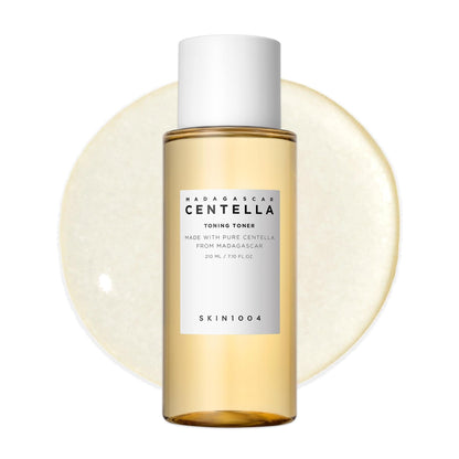 SKIN1004 Centella Toning Toner 7.10 fl.oz, 210ml, Korean Face Toner with Madagascar Centella Asiatica & Hyaluronic Acid for Hydrating - Maple Wellness Supplements