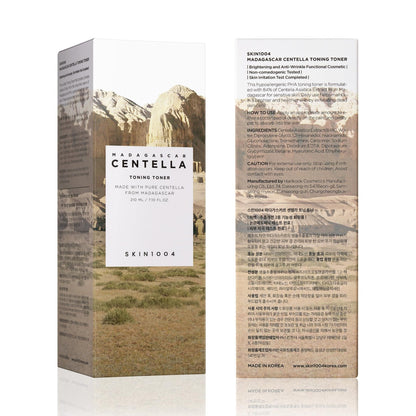 SKIN1004 Centella Toning Toner 7.10 fl.oz, 210ml, Korean Face Toner with Madagascar Centella Asiatica & Hyaluronic Acid for Hydrating - Maple Wellness Supplements