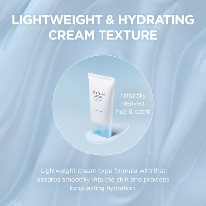 SKIN1004 Hyalu-Cica Moisture Cream, Face Moisturizer with Hyaluronic Acid, Centella Cream for Deep Hydration, Lightweight Nourishing - Maple Wellness Supplements