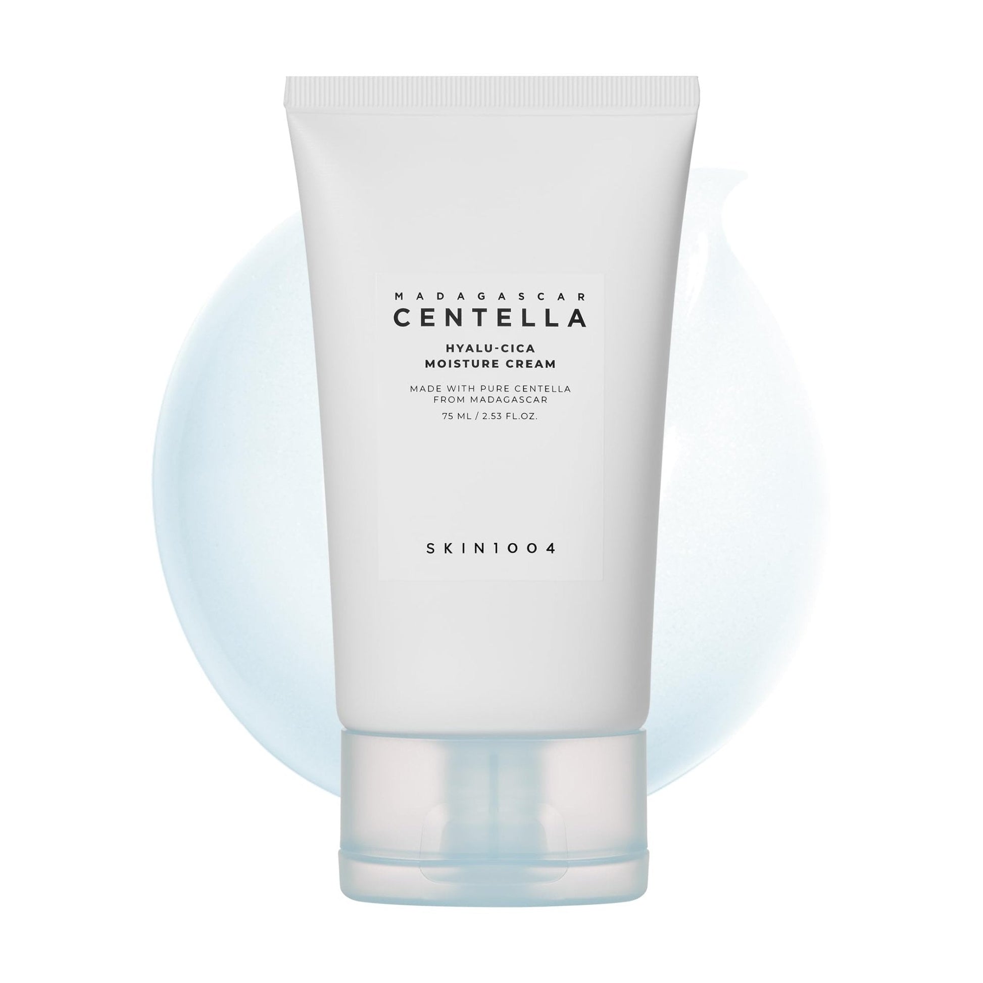SKIN1004 Hyalu-Cica Moisture Cream, Face Moisturizer with Hyaluronic Acid, Centella Cream for Deep Hydration, Lightweight Nourishing - Maple Wellness Supplements