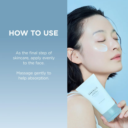 SKIN1004 Hyalu-Cica Moisture Cream, Face Moisturizer with Hyaluronic Acid, Centella Cream for Deep Hydration, Lightweight Nourishing - Maple Wellness Supplements