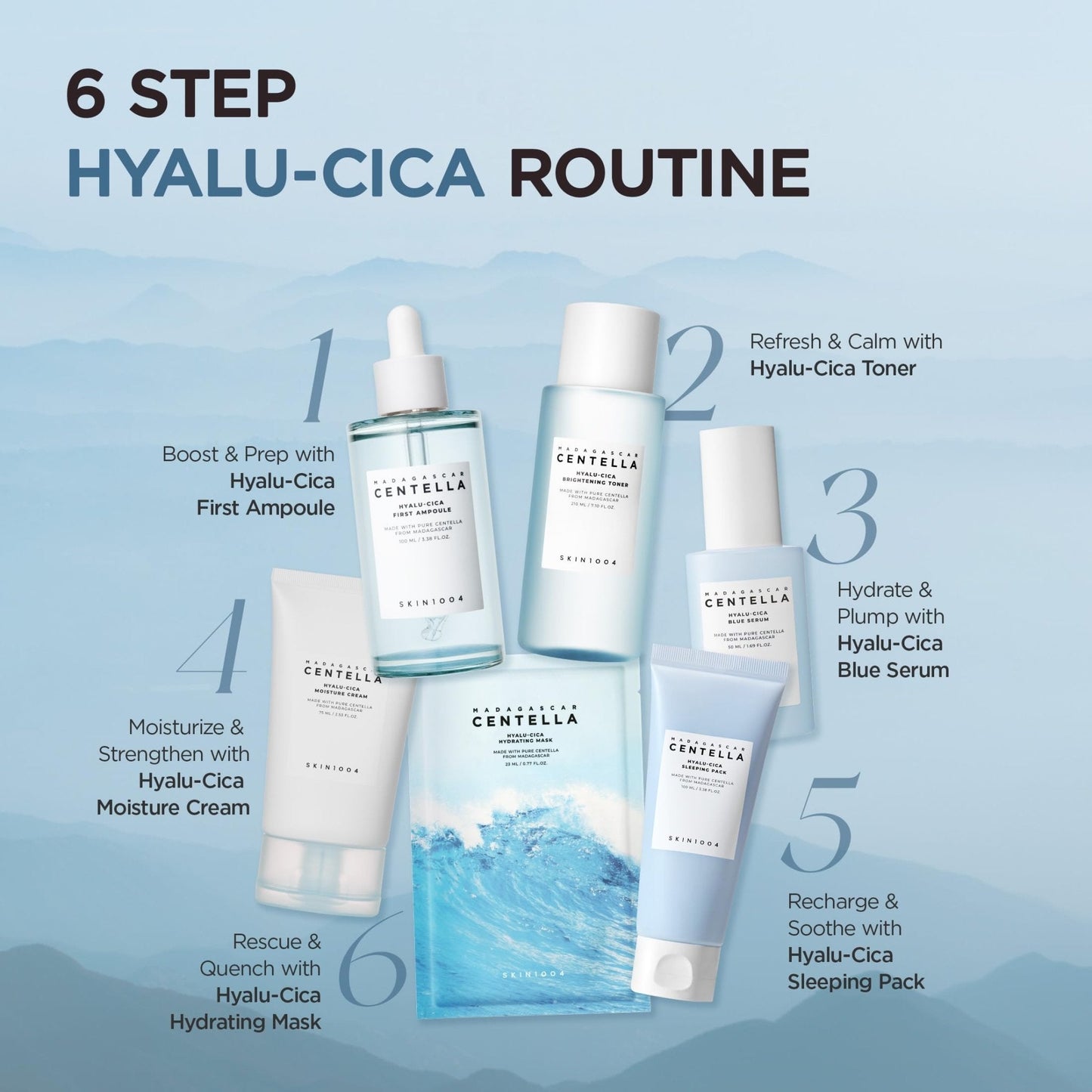 SKIN1004 Hyalu-Cica Moisture Cream, Face Moisturizer with Hyaluronic Acid, Centella Cream for Deep Hydration, Lightweight Nourishing - Maple Wellness Supplements