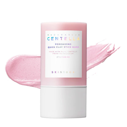 SKIN1004 Poremizing Quick Clay Stick Mask, Face Mask Skincare for Pore Minimizing, Facial Clay Mask with Centella, Pore Minimizer for Sebum Control - Maple Wellness Supplements