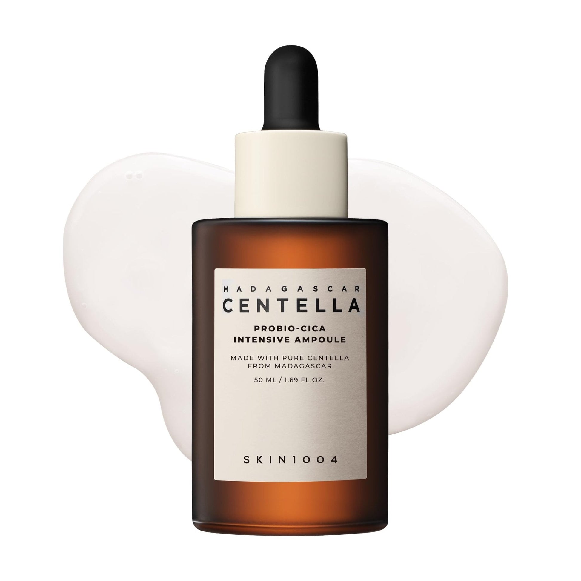 SKIN1004 Probio Cica Intensive Ampoule, Centella Serum for Face with Ceramide, Facial Serum for Nourishing & Soothing, Centella Ampoule - Maple Wellness Supplements