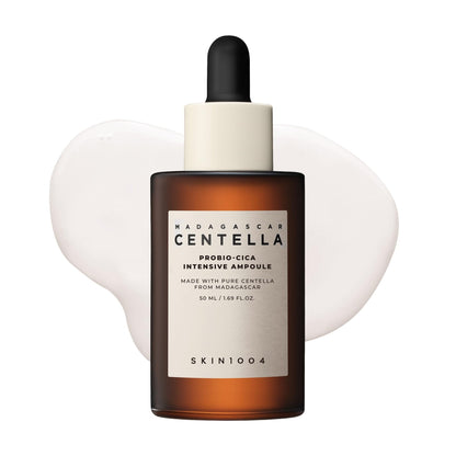 SKIN1004 Probio Cica Intensive Ampoule, Centella Serum for Face with Ceramide, Facial Serum for Nourishing & Soothing, Centella Ampoule - Maple Wellness Supplements